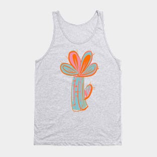 Hot Summer Vibes Cacti Tank Top